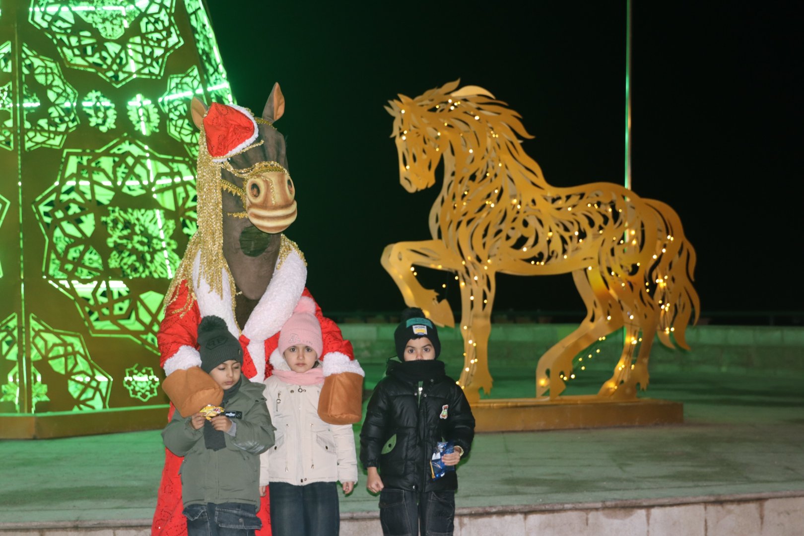 Xankəndidə bayram konserti keçirilib (FOTO)