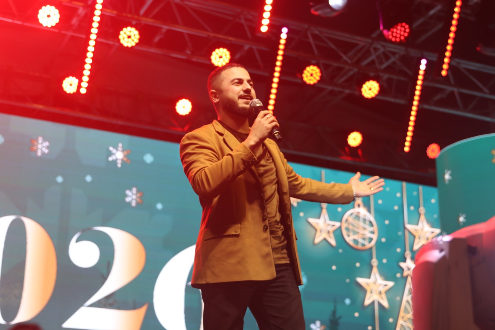 Xankəndidə bayram konserti keçirilib (FOTO)