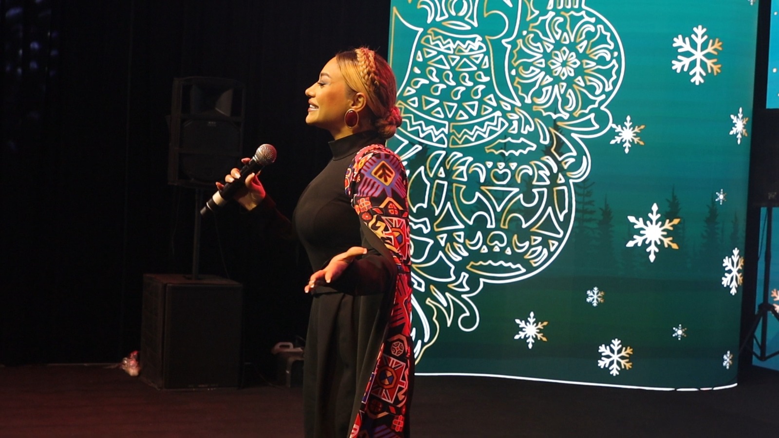 Xankəndidə bayram konserti keçirilib (FOTO)