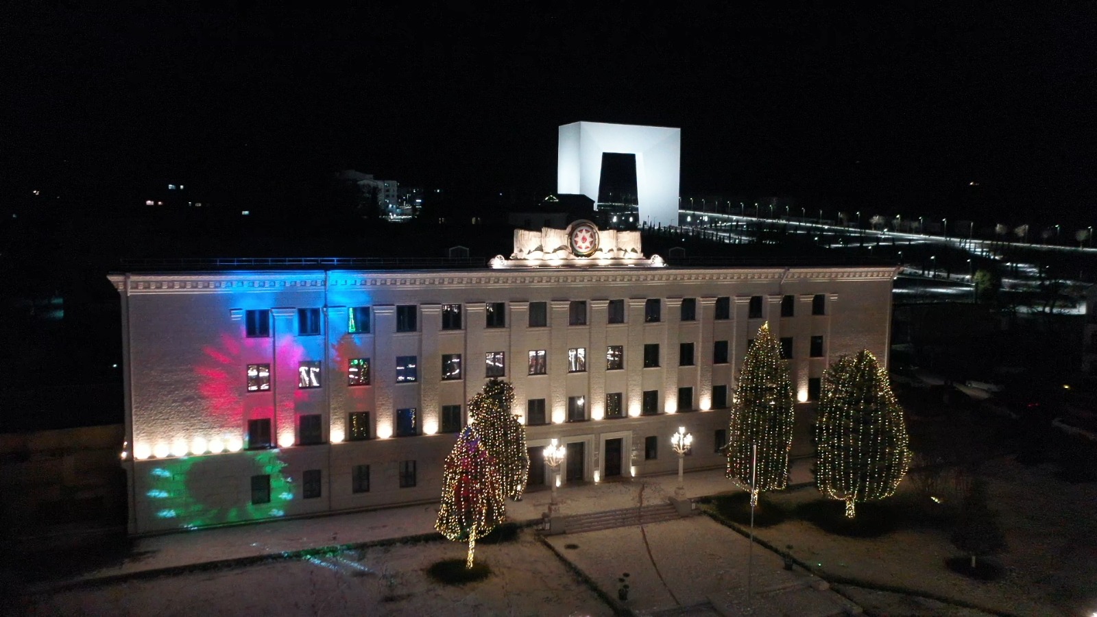 Xankəndidə bayram konserti keçirilib (FOTO)