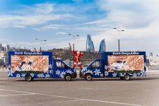 Şaxta Baba da Bank Respublika-dan hədiyyə qazanmağa tələsir (FOTO)