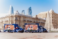 Şaxta Baba da Bank Respublika-dan hədiyyə qazanmağa tələsir (FOTO)