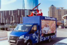 Şaxta Baba da Bank Respublika-dan hədiyyə qazanmağa tələsir (FOTO)