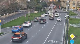 Sürücülərin NƏZƏRİNƏ: Paytaxtın bir sıra yollarında tıxac var - SİYAHI (FOTO)