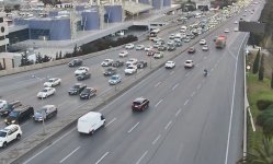 Sürücülərin NƏZƏRİNƏ: Paytaxtın bir sıra yollarında tıxac var - SİYAHI (FOTO)
