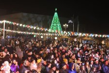 Xankəndidə bayram konserti keçirilib (FOTO)
