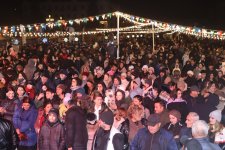 Xankəndidə bayram konserti keçirilib (FOTO)