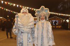 Xankəndidə bayram konserti keçirilib (FOTO)