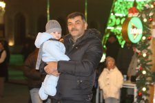 Xankəndidə bayram konserti keçirilib (FOTO)