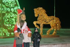 Xankəndidə bayram konserti keçirilib (FOTO)