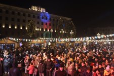 Xankəndidə bayram konserti keçirilib (FOTO)