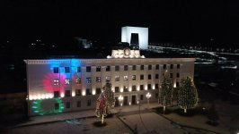 Xankəndidə bayram konserti keçirilib (FOTO)