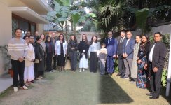 Dünya Azərbaycanlılarının Həmrəyliyi Günü Hindistanda qeyd edilib (FOTO)