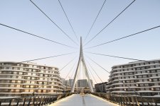 Prezident İlham Əliyev və Birinci xanım Mehriban Əliyeva “Bakı Ağ Şəhər”də olublar (FOTO)