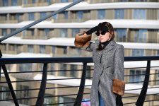 Prezident İlham Əliyev və Birinci xanım Mehriban Əliyeva “Bakı Ağ Şəhər”də olublar (FOTO/VİDEO) (YENİLƏNİB)