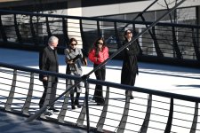 Prezident İlham Əliyev və Birinci xanım Mehriban Əliyeva “Bakı Ağ Şəhər”də olublar (FOTO/VİDEO) (YENİLƏNİB)