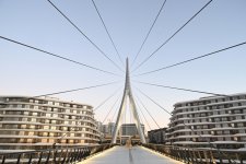 Prezident İlham Əliyev və Birinci xanım Mehriban Əliyeva “Bakı Ağ Şəhər”də olublar (FOTO/VİDEO) (YENİLƏNİB)