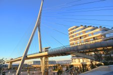 Prezident İlham Əliyev və Birinci xanım Mehriban Əliyeva “Bakı Ağ Şəhər”də olublar (FOTO/VİDEO) (YENİLƏNİB)