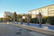 Prezident İlham Əliyev və Birinci xanım Mehriban Əliyeva “Bakı Ağ Şəhər”də olublar (FOTO/VİDEO) (YENİLƏNİB)