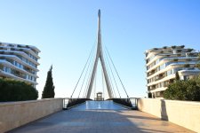 Prezident İlham Əliyev və Birinci xanım Mehriban Əliyeva “Bakı Ağ Şəhər”də olublar (FOTO/VİDEO) (YENİLƏNİB)