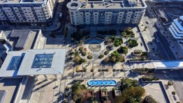 Prezident İlham Əliyev və Birinci xanım Mehriban Əliyeva “Bakı Ağ Şəhər”də olublar (FOTO)