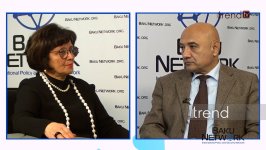 "Mənim üçün Azərbaycan himni vətənə həsr olunmuş ən güclü və kamil əsərlərdən biridir" - İrina Eldarova "Tofiq Abbasovla Dialoq" verlişində (FOTO/VİDEO)