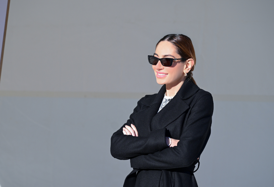 Prezident İlham Əliyev və Birinci xanım Mehriban Əliyeva “Bakı Ağ Şəhər”də olublar (FOTO) (YENİLƏNİB)