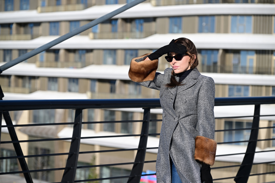 Prezident İlham Əliyev və Birinci xanım Mehriban Əliyeva “Bakı Ağ Şəhər”də olublar (FOTO) (YENİLƏNİB)