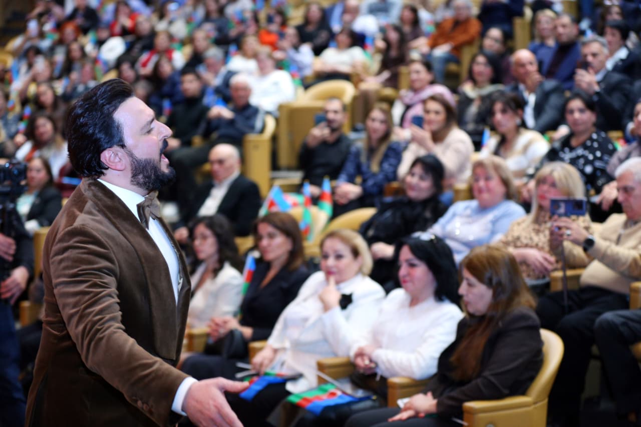 İlk dəfə QHT-lər üçün bayram konserti proqramı təşkil olunub (FOTO)