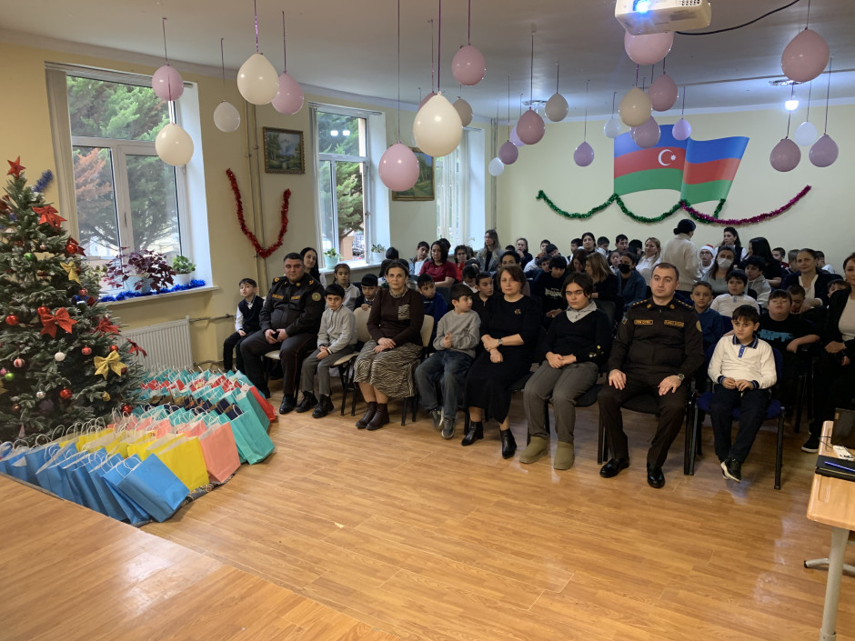 FHN xüsusi təhsil məktəbində maarifləndirmə tədbiri keçirib (FOTO)