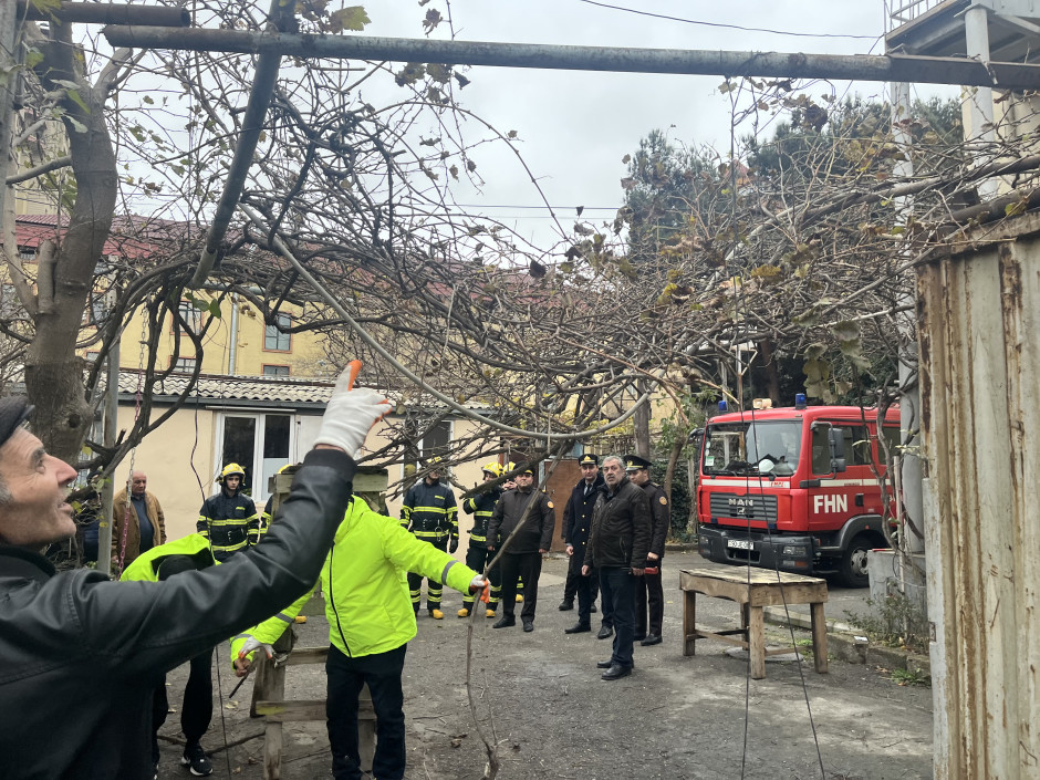 FHN xüsusi təhsil məktəbində maarifləndirmə tədbiri keçirib (FOTO)
