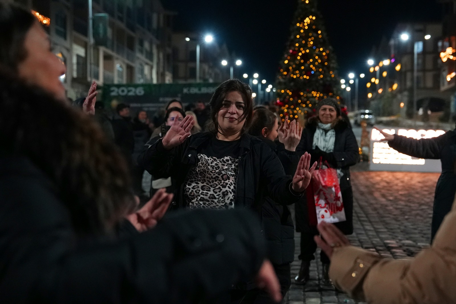 Kəlbəcər rayonunda 32 il sonra ilk dəfə Yeni il tədbiri keçirilib (FOTO)