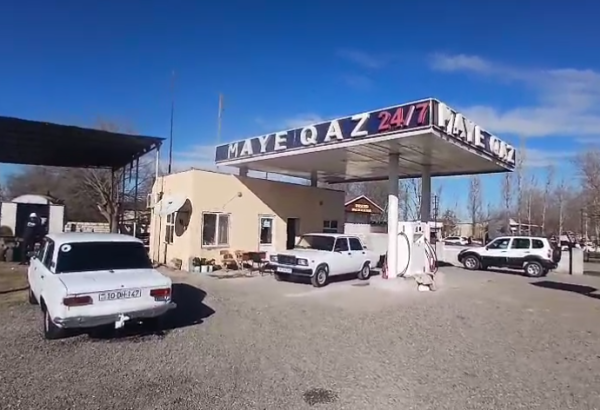 FHN Beyləqanda maye qazdoldurma məntəqəsinin istismarını dayandırıb (FOTO)