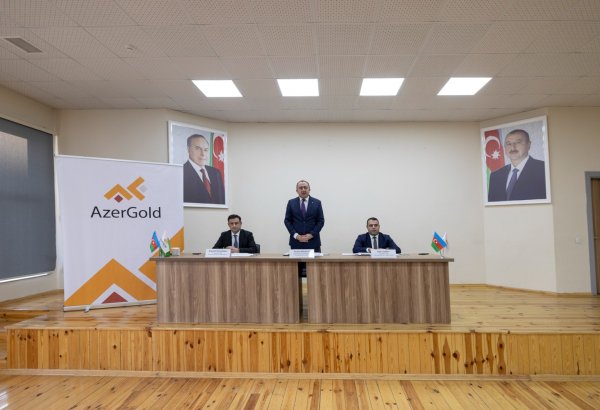 “AzerGold” QSC Daşkəsəndə yerli icmalarla növbəti görüş keçirib (FOTO)