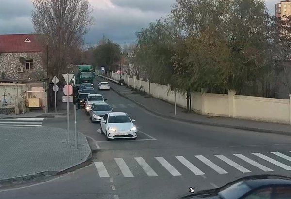 Binəqədidə yeni svetoforlar quraşdırılıb (FOTO)