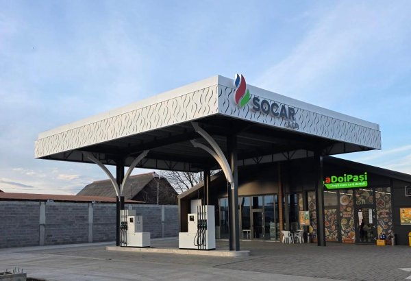 Rumıniyada "SOCAR" brendi altında 3 yeni yanacaqdoldurma məntəqəsi istifadəyə verilib