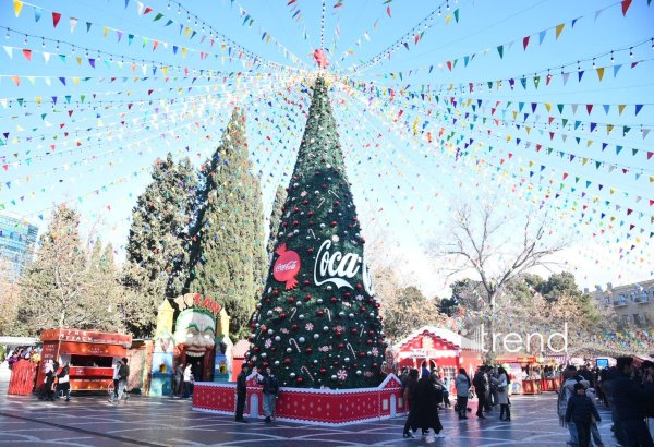 Bakı Yeni il ərəfəsində (FOTOREPORTAJ)
