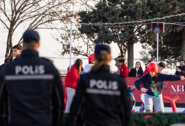 DİN bayram günlərində ictimai asayişin təmini məqsədilə bütün təhlükəsizlik tədbirlərini həyata keçirir (FOTO)