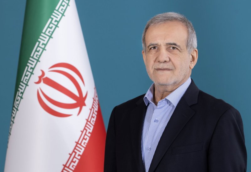 İran Prezidenti Məsud Pezeşkian Prezident İlham Əliyevə zəng edib