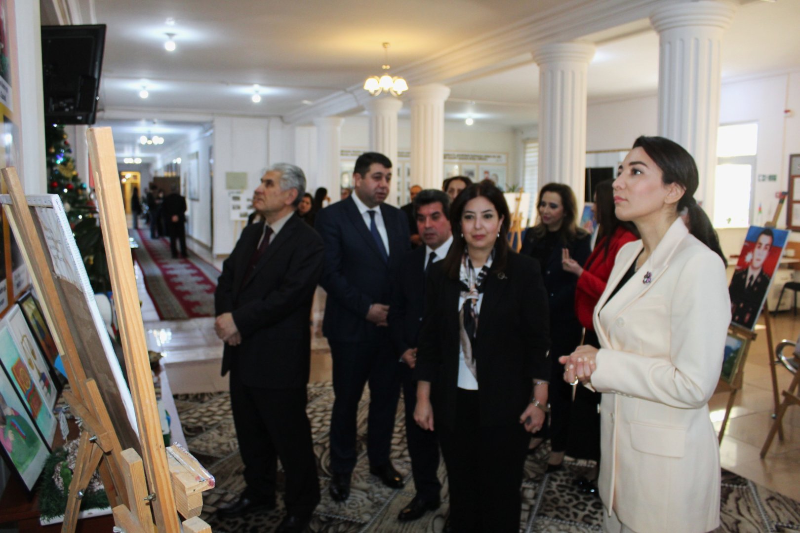 ADPK-də “Ümummilli Lider Heydər Əliyev müstəqil Azərbaycan Konstitusiyasının müəllifidir” mövzusunda tədbir keçirilib (FOTO)