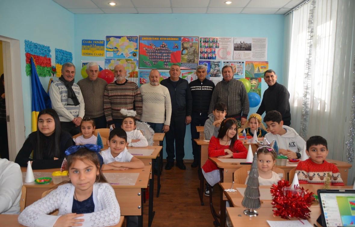 Ukraynadakı soydaşlarımız Həmrəylik Günündə bir araya gəliblər (FOTO)