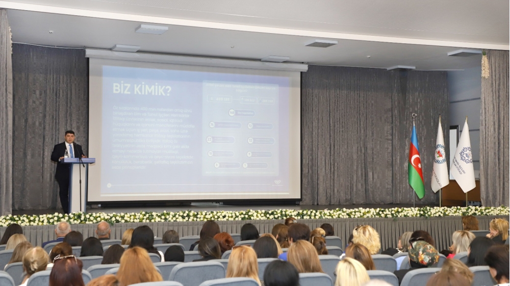 ETİHİ-nin prioritetləri: Birlik, dəstək və inkişaf (FOTO)