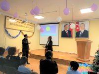 FHN xüsusi təhsil məktəbində maarifləndirmə tədbiri keçirib (FOTO)