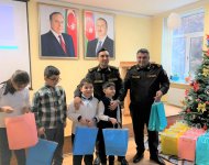 FHN xüsusi təhsil məktəbində maarifləndirmə tədbiri keçirib (FOTO)