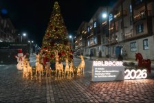 Kəlbəcər rayonunda 32 il sonra ilk dəfə Yeni il tədbiri keçirilib (FOTO)