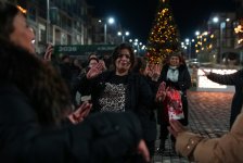 Kəlbəcər rayonunda 32 il sonra ilk dəfə Yeni il tədbiri keçirilib (FOTO)