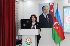 ADPK-də “Ümummilli Lider Heydər Əliyev müstəqil Azərbaycan Konstitusiyasının müəllifidir” mövzusunda tədbir keçirilib (FOTO)