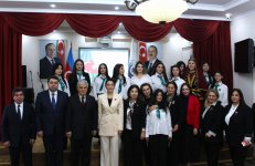 ADPK-də “Ümummilli Lider Heydər Əliyev müstəqil Azərbaycan Konstitusiyasının müəllifidir” mövzusunda tədbir keçirilib (FOTO)