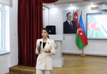 ADPK-də “Ümummilli Lider Heydər Əliyev müstəqil Azərbaycan Konstitusiyasının müəllifidir” mövzusunda tədbir keçirilib (FOTO)