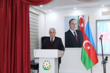 ADPK-də “Ümummilli Lider Heydər Əliyev müstəqil Azərbaycan Konstitusiyasının müəllifidir” mövzusunda tədbir keçirilib (FOTO)